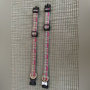 Matching Dog Christmas Collars (M)